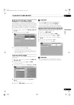 Preview for 121 page of Pioneer PDP-436XDE Operating Instructions Manual