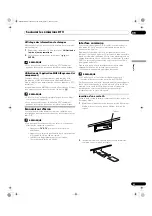 Preview for 123 page of Pioneer PDP-436XDE Operating Instructions Manual