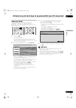 Preview for 127 page of Pioneer PDP-436XDE Operating Instructions Manual