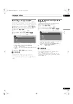 Preview for 133 page of Pioneer PDP-436XDE Operating Instructions Manual