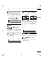 Preview for 135 page of Pioneer PDP-436XDE Operating Instructions Manual