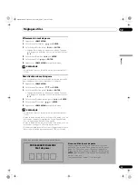 Preview for 137 page of Pioneer PDP-436XDE Operating Instructions Manual