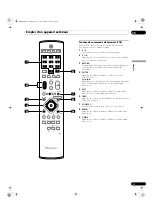 Preview for 149 page of Pioneer PDP-436XDE Operating Instructions Manual