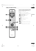 Preview for 151 page of Pioneer PDP-436XDE Operating Instructions Manual