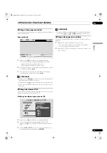 Preview for 153 page of Pioneer PDP-436XDE Operating Instructions Manual