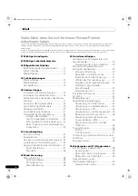 Preview for 160 page of Pioneer PDP-436XDE Operating Instructions Manual