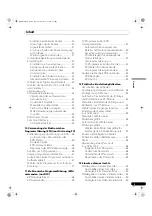 Preview for 161 page of Pioneer PDP-436XDE Operating Instructions Manual