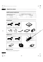 Preview for 168 page of Pioneer PDP-436XDE Operating Instructions Manual