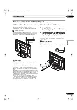 Preview for 173 page of Pioneer PDP-436XDE Operating Instructions Manual