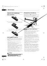 Preview for 178 page of Pioneer PDP-436XDE Operating Instructions Manual