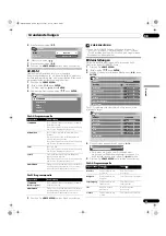 Preview for 189 page of Pioneer PDP-436XDE Operating Instructions Manual