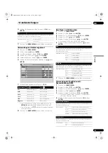 Preview for 191 page of Pioneer PDP-436XDE Operating Instructions Manual