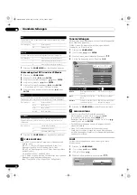 Preview for 192 page of Pioneer PDP-436XDE Operating Instructions Manual