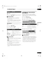 Preview for 193 page of Pioneer PDP-436XDE Operating Instructions Manual