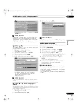 Preview for 197 page of Pioneer PDP-436XDE Operating Instructions Manual