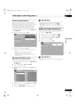 Preview for 199 page of Pioneer PDP-436XDE Operating Instructions Manual