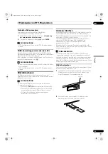 Preview for 201 page of Pioneer PDP-436XDE Operating Instructions Manual