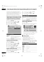 Preview for 202 page of Pioneer PDP-436XDE Operating Instructions Manual