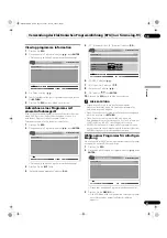 Preview for 203 page of Pioneer PDP-436XDE Operating Instructions Manual