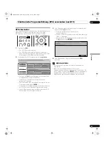 Preview for 205 page of Pioneer PDP-436XDE Operating Instructions Manual