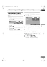 Preview for 209 page of Pioneer PDP-436XDE Operating Instructions Manual