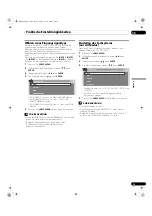 Preview for 211 page of Pioneer PDP-436XDE Operating Instructions Manual