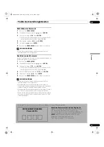 Preview for 215 page of Pioneer PDP-436XDE Operating Instructions Manual