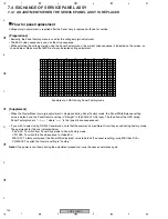 Предварительный просмотр 104 страницы Pioneer PDP-5000EX Service Manual