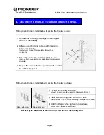 Предварительный просмотр 4 страницы Pioneer PDP-501HD Quick Reference Manual