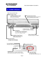 Предварительный просмотр 5 страницы Pioneer PDP-501HD Quick Reference Manual