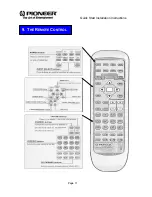 Предварительный просмотр 11 страницы Pioneer PDP-501HD Quick Reference Manual