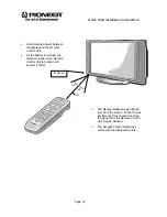 Предварительный просмотр 12 страницы Pioneer PDP-501HD Quick Reference Manual