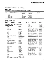 Preview for 3 page of Pioneer PDP 502MX Service Manual