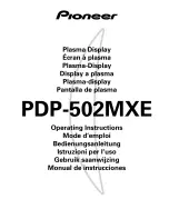 Предварительный просмотр 1 страницы Pioneer PDP-502MXE Operating Instructions Manual