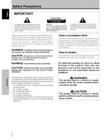 Предварительный просмотр 4 страницы Pioneer PDP-502MXE Operating Instructions Manual