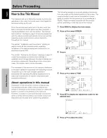 Предварительный просмотр 6 страницы Pioneer PDP-502MXE Operating Instructions Manual