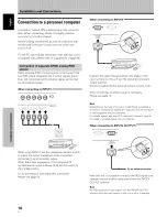 Предварительный просмотр 14 страницы Pioneer PDP-502MXE Operating Instructions Manual