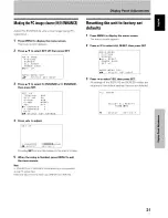 Предварительный просмотр 25 страницы Pioneer PDP-502MXE Operating Instructions Manual