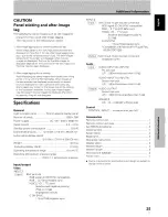 Предварительный просмотр 29 страницы Pioneer PDP-502MXE Operating Instructions Manual