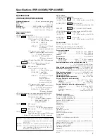 Preview for 7 page of Pioneer PDP 503CMX Technical Manual