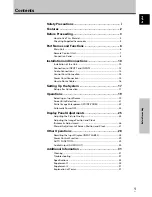 Preview for 5 page of Pioneer PDP-503MXE Operating Instructions Manual