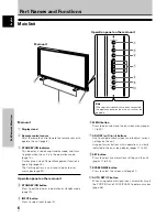 Preview for 10 page of Pioneer PDP-503MXE Operating Instructions Manual