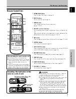 Preview for 11 page of Pioneer PDP-503MXE Operating Instructions Manual