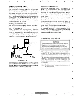 Предварительный просмотр 3 страницы Pioneer PDP 507CMX Service Manual