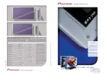 Pioneer PDP-50MXE1 Brochure & Specs preview