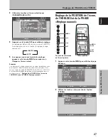 Предварительный просмотр 75 страницы Pioneer PDP-50MXE1 User Manual