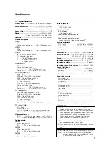 Preview for 3 page of Pioneer PDP-614MX Technical Manual