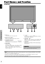 Предварительный просмотр 9 страницы Pioneer PDP-615EX Operating Instructions Manual