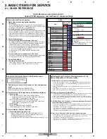 Предварительный просмотр 8 страницы Pioneer PDP-LX508A Service Manual