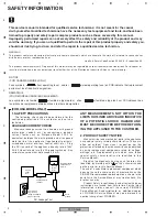 Предварительный просмотр 2 страницы Pioneer PDP-R006FE Service Manual